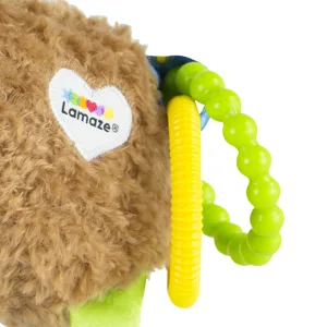 Tomy Lamaze Mortimer The Moose, Clip On Toy - image