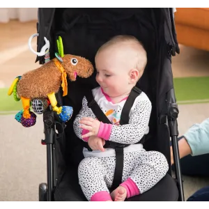Tomy Lamaze Mortimer The Moose, Clip On Toy - image