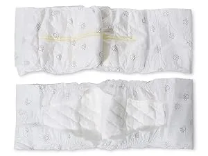 Amazon Basics Male Dog Wrap, Disposable Diapers Medium Pack of 30 - Amazon Basics leakproof pet protection