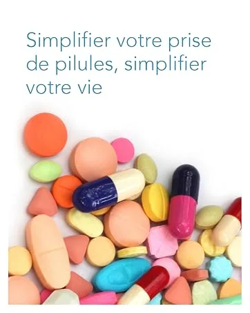 TabTime - Pill Crusher - Grinds Multiple Tablets into a Fine Powder - Ideal for Feeding Tubes Pets - boite ranger medicaments boite pilule montre anti chute personne agee boite medicaments voyage