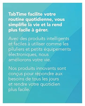 TabTime - Pill Crusher - Grinds Multiple Tablets into a Fine Powder - Ideal for Feeding Tubes Pets - pilulier de poche aide à l