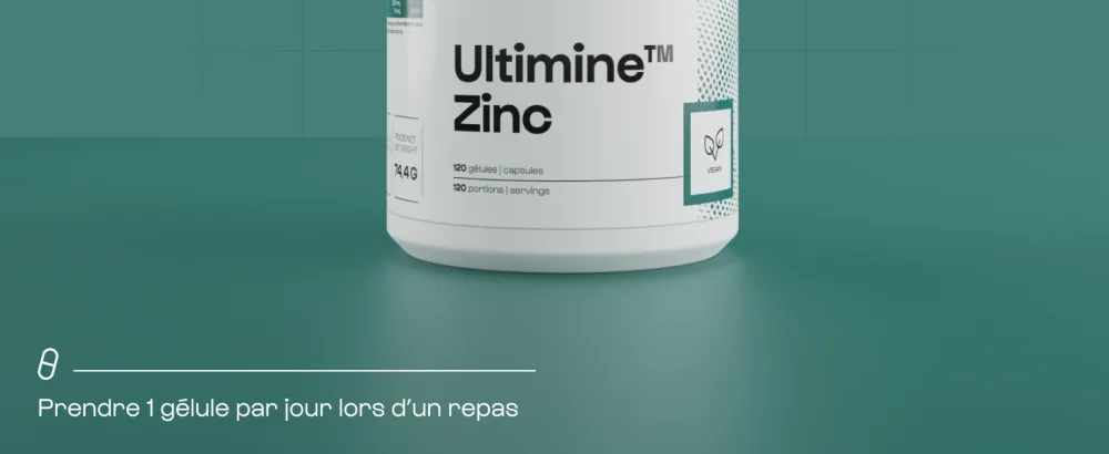 Nutrielement - Zinc Ultimine - 120 capsules - 5.5% concentration - Dietary supplement - Immunity and Resistance | By Nutrimuscle - multivitamines vitamine complement alimentaire cheveux multivitamines et minéraux vitamines