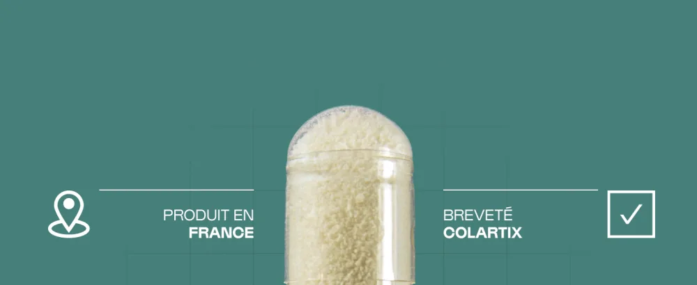 Nutrielement Colartix Collagen (Type 2) 400 capsules - Hydrolyzed collagen - 10 times stronger than Collagen Type 1 - Bones and Joints | By Nutrimuscle - nutrimuscle nutrielement complément alimentaire poudre gélule collagene marin collagene morosil