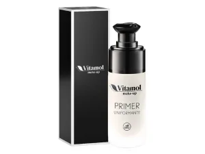 Vitamol Make up Natural Mineral Powder Organic Natural Micronized Powder 14g (Camel) - Vitamol Primer