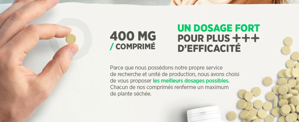 Organic Ginger - 400 mg - 200 tablets - image 3