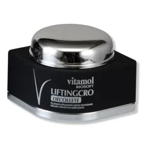 Vitamol Biosoft Cro Anti-aging and anti-wrinkle lifting cream for neck and d collet - 50 ml. - product information 7