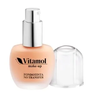 Vitamol Make up Primer Organic Makeup Base Evening Face with Vitamin E 30 ml - Vitamol Make up