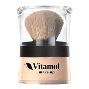 Vitamol Make up Primer Organic Makeup Base Evening Face with Vitamin E 30 ml - Vitamol make up