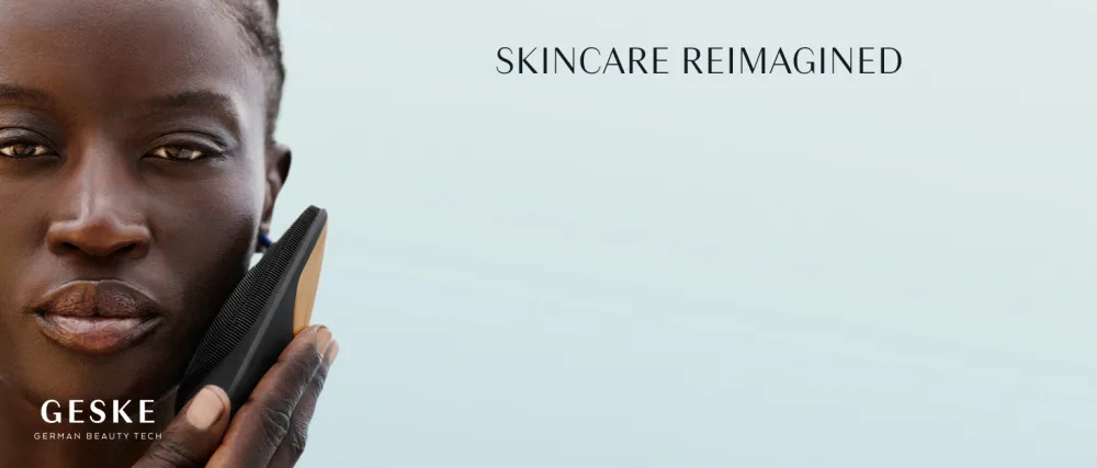 GESKE | SmartAppGuided MicroNeedle Face Roller | 9 in 1 | with rose quartz | Microneedling | Professional Microneedling Device | Needle Roller | Face Beauty Roller | Micro Needles - product information 1