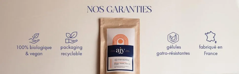 AJY MMUNITY | Organic Turmeric Anti-Inflammatory & Antioxidant Capsules | Boost Immunity | Turmeric + Black Pepper + Echinacea | 60 Capsules 1 Month - Ajymmunité