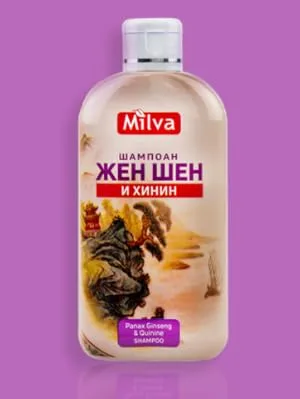 Ginseng With Quinine Strengthening & Regenerating Shampoo - 200ml by Milva - product information 16