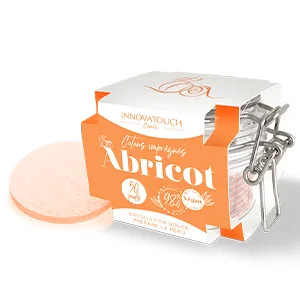 Apricot Scrub 75ml Good Glow Innovatouch Cosmetic - pads bonne mine