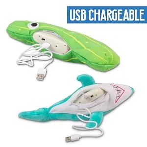 Pet Craft Supply Flipper Flopper Interactive Electric Realistic Flopping Wiggling Moving Fish Potent Catnip and Silvervine Cat Toys Wiggle Pickle - Pet Craft Supply Pickle Flipper Flopper Interactive Electric Realistic Flopping Wiggling Moving Fish