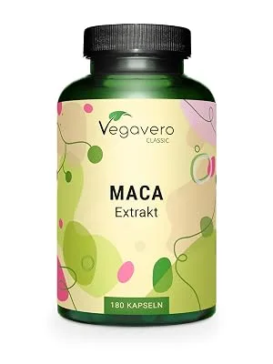 MACA from Peru Vegavero | 180 Capsules (6 Months) | Unique: With 0.2% Macamides & Macaenes | No Additives | Energy + Powerful Antioxidant + Libido | Vegan - product information 10