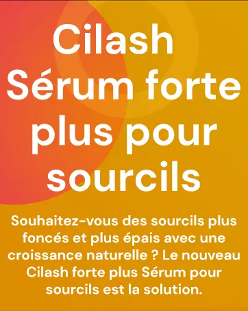 Cilash FORTE PLUS Eyelash growth serum with a powerful formula for strong and thick eyelashes 3ml - product information 11