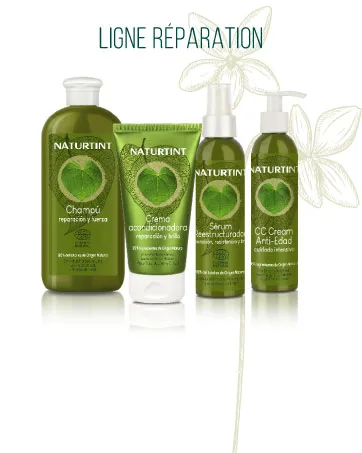 Naturtint Eco Fortifying 2in1 Solid Shampoo/Conditioner for Damaged Hair without Silicones/Parabens Red 75 ml - naturtint