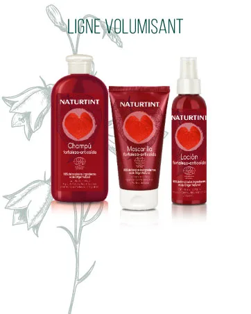 Naturtint Eco Fortifying 2in1 Solid Shampoo/Conditioner for Damaged Hair without Silicones/Parabens Red 75 ml - naturtint