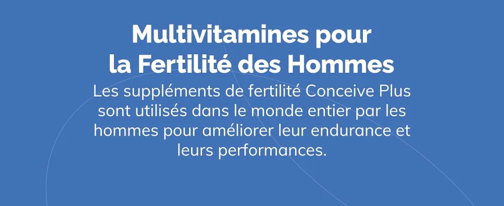 Conceive Plus Fertility Vitamins for Men - Stimulates Testosterone Increases Production - Zinc Folate Maca Root Selenium Pills - 60 Vegetarian Capsules - Conceive Plus Vitamines de fertilité pour homme - Stimule la testostérone