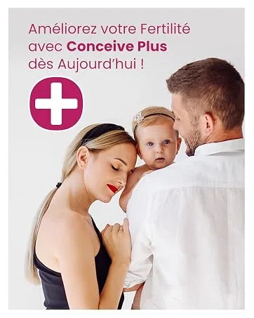 Conceive Plus Fertility Vitamins for Men - Stimulates Testosterone Increases Production - Zinc Folate Maca Root Selenium Pills - 60 Vegetarian Capsules - fertilité enceintes conception suppléments femmes bébé grossesse