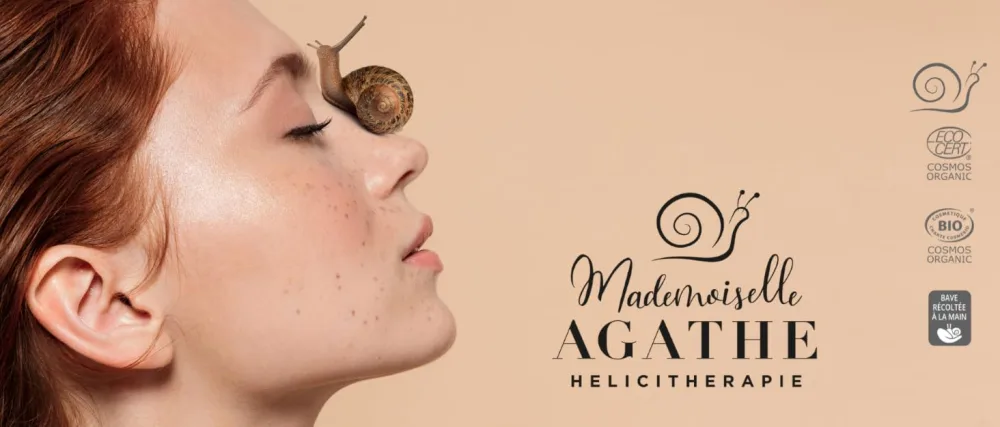 Anti-Acne Routine with Snail Slime - Purifying gel - Micellar water - Grapefruit soap - ESCARGOT IMAGE LOGO