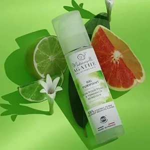 Anti-Acne Routine with Snail Slime - Purifying gel - Micellar water - Grapefruit soap - gel purifiant acne
