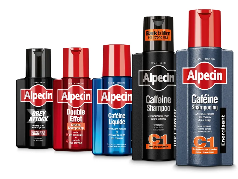 Alpecin Double Effect Caffeine Shampoo 200 ml + Alpecin Liquid Caffeine 200 ml (anti-hair loss & anti-dandruff shampoo + liquid) - Alpecin FR