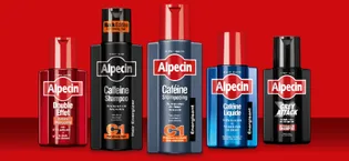 Alpecin Double Effect Caffeine Shampoo 200 ml + Alpecin Liquid Caffeine 200 ml (anti-hair loss & anti-dandruff shampoo + liquid) - Alpecin Range