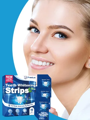 Dental Whitening Kit Teeth Whitening Strips: 42 Enhanced Dental Whitening Strips Without Sensitivity 21 White Strips Treatme - product information 8