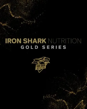 CREA SHARK Ironshark Nutrition Creatine Monohydrate Micronized Form Label 200 Mesh Optimal Absorbency Intense Efforts Explosiveness Strength GOLD Series (300g) - Ironshark Nutrition Gold Series