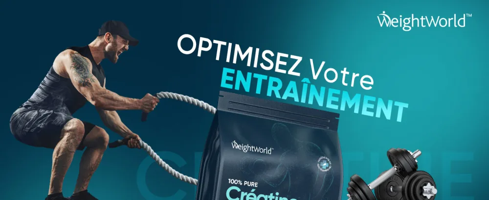Creatine Monohydrate Powder 500g - Micronized Creatine Monohydrate 165 Servings - creatine poudre micronisee pre workout boost