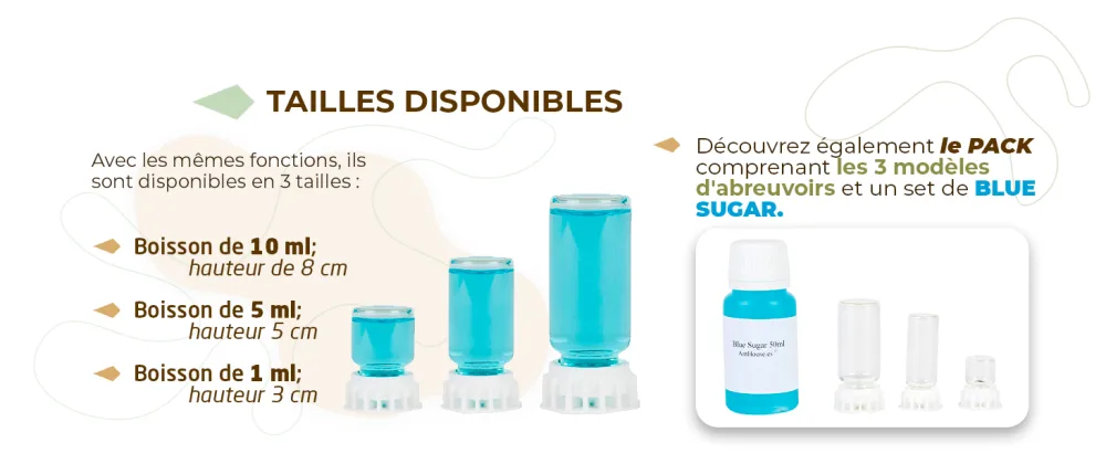 Anthouse | Super Ant Food Blue Sugar 50 ML - Sugar Based | Ideal Supplement for Your Terrarium or Ant Colony | Ant Food - img6