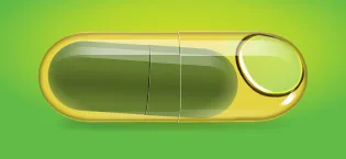 ZeaForce Healthy eyes with a daily capsule. Concentrated formula. Liquid formula for complete absorption and fast action laboratory tested - double capsules