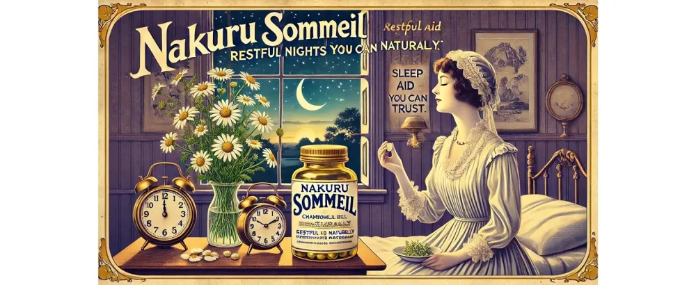 NAKURU | Sleep Gummies | Relax Range | Flavor: Raspberry + Blackcurrant | Made in France | Melatonin + California Poppy + Chamomile!  - energie