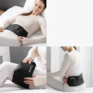 kwmobile Hot Cold Compress Gel - Reusable Universal Gel Belt - Hot Cold Compress Gel Patch Fridge Freezer - product information 7