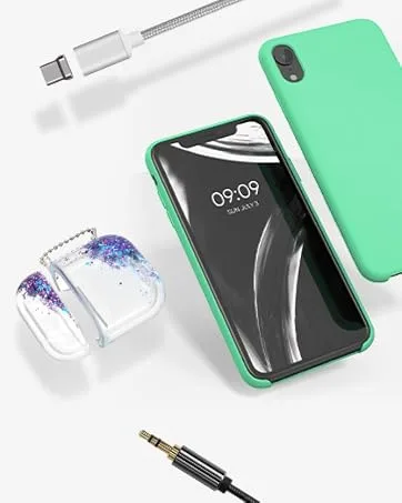 kwmobile Hot Cold Compress Gel - Reusable Universal Gel Belt - Hot Cold Compress Gel Patch Fridge Freezer - phone accessories