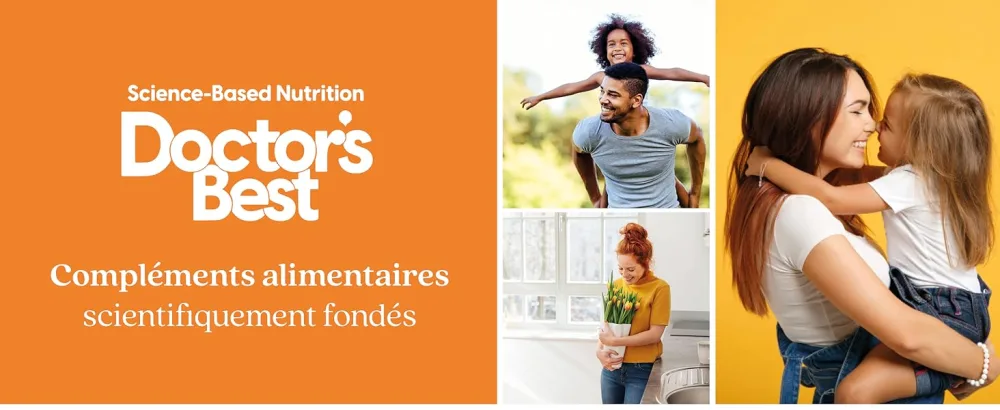 Doctor's Best Biotin 5000mcg 120 Vegan Lab Tested Gluten Free Soy Free Vegetarian - science based nutrition doctor