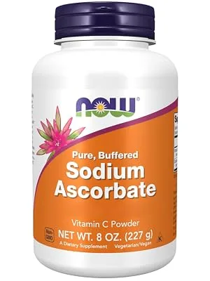 Now Foods Sodium Ascorbate (Sodium Ascorbate) 227g Vegan Powder Lab Tested Vitamin C Gluten Free Soy Free Vegetarian - product information 7