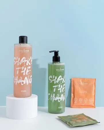 V lquer Intensive Repairing Hair Mask Olive - 1000 ml - valquer shake