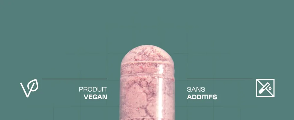 Nutrimuscle - Mix Focus - 30 capsules - Pre Workout - Astaxanthin - Citicoline - Caffeine - Improves concentration - Boosts - nutrimuscle nutrielement complément alimentaire poudre gélule coupe faim magnésium