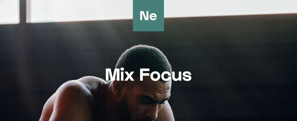 Nutrimuscle - Mix Focus - 30 capsules - Pre Workout - Astaxanthin - Citicoline - Caffeine - Improves concentration - Boosts - nutrimuscle nutrielement complément alimentaire poudre gélule coupe faim magnésium