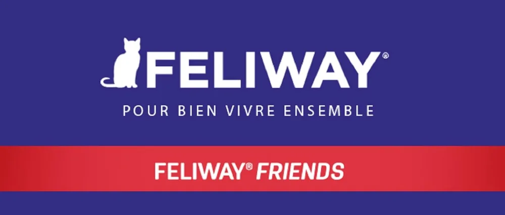 FELIWAY Friends Anti Conflit pour Chat - Diffuseur + Recharge 48 ml - FRIENDS
