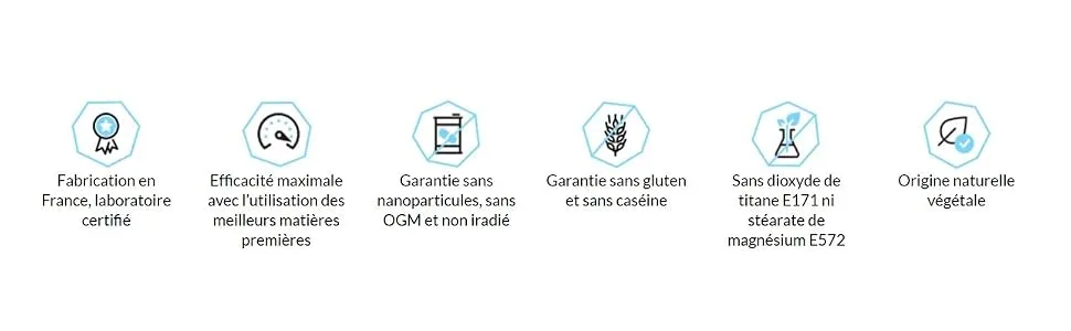 NUTRIPURE - ORGANIC VEGAN Protein PACK 1 kg - Nature - Sports & Bodybuilding Supplement - Vegetable Pea and Rice Protein BCA - product information 20
