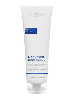Magnesium Body Scrub - Natural Magnesium Body Scrub (250ml) - product information 14