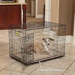 MidWest Deluxe Micro Terry Bed, Taupe 18-Inch - product information 5