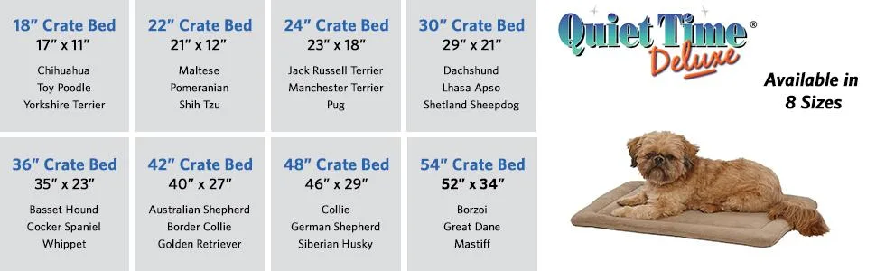 MidWest Deluxe Micro Terry Bed, Taupe 18-Inch - product information 7