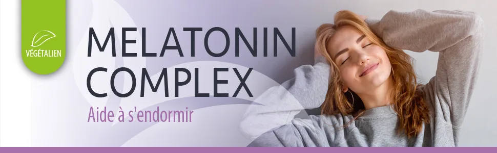Melatonin Complex - Melatonin 16 Sticks - 1.8 mg Melatonin - Eliminates Insomnia and Sleep Problems - With Chamomile and Passion Flower - Deep Sleep - 1 per Day - FR MELATONIN1
