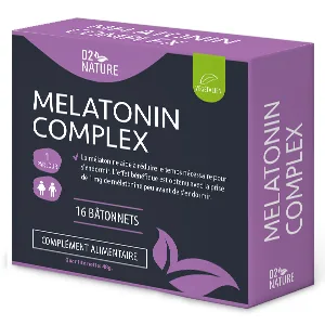 Melatonin Complex - Melatonin 16 Sticks - 1.8 mg Melatonin - Eliminates Insomnia and Sleep Problems - With Chamomile and Passion Flower - Deep Sleep - 1 per Day - product information 12