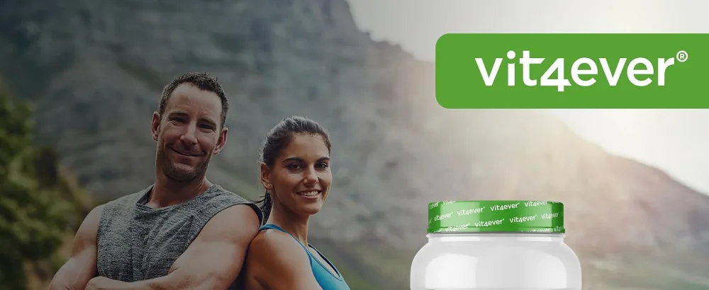 Vegan 7K Protein - 1kg - Caramel Chocolate - Purely Vegetable Protein Powder with Rice Almond Soy Peas Hemp Cranberry an - Front