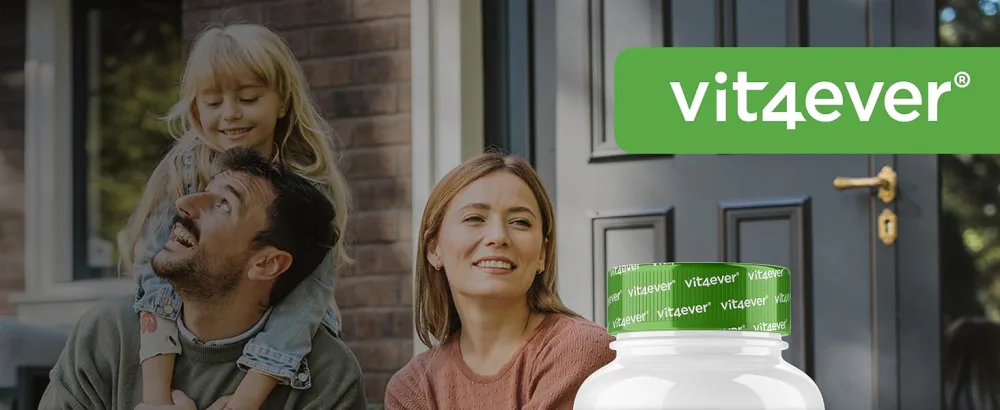Vitamin B2 (Riboflavin) - 250 mg - 365 tablets - High dose - No unwanted additives - Vegan - Vit4ever