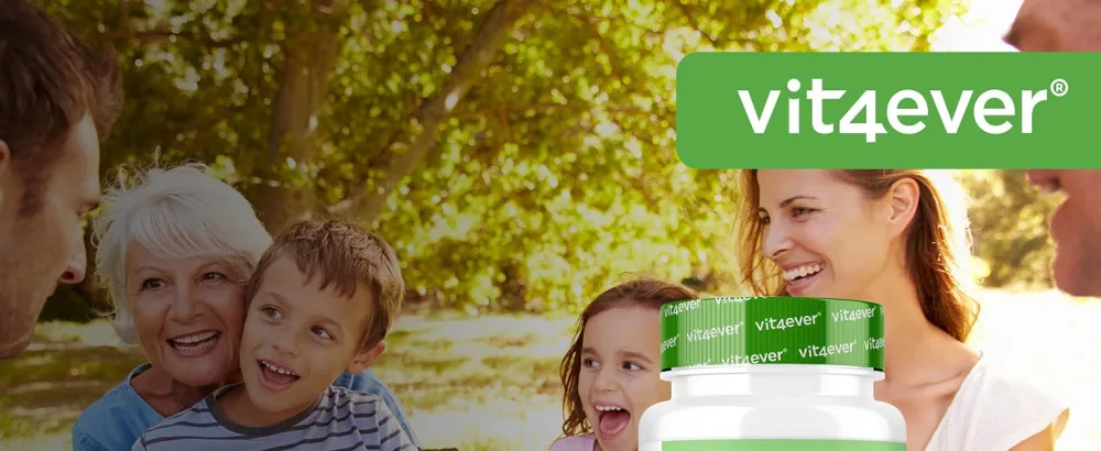 Vitamin D3 + K2 Depot - 100 tablets with 5000 E.I. + Vitamin K2 200 mcg per one tablet - 99.7+% All-Trans (K2VITAL by Kappa) - High dosed - Front